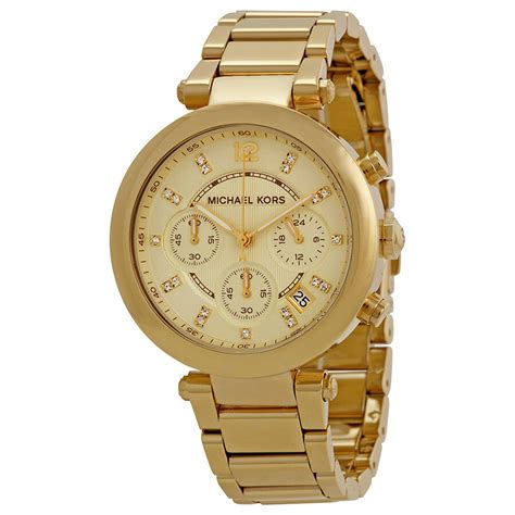 Michael Kors parker chronograph watch